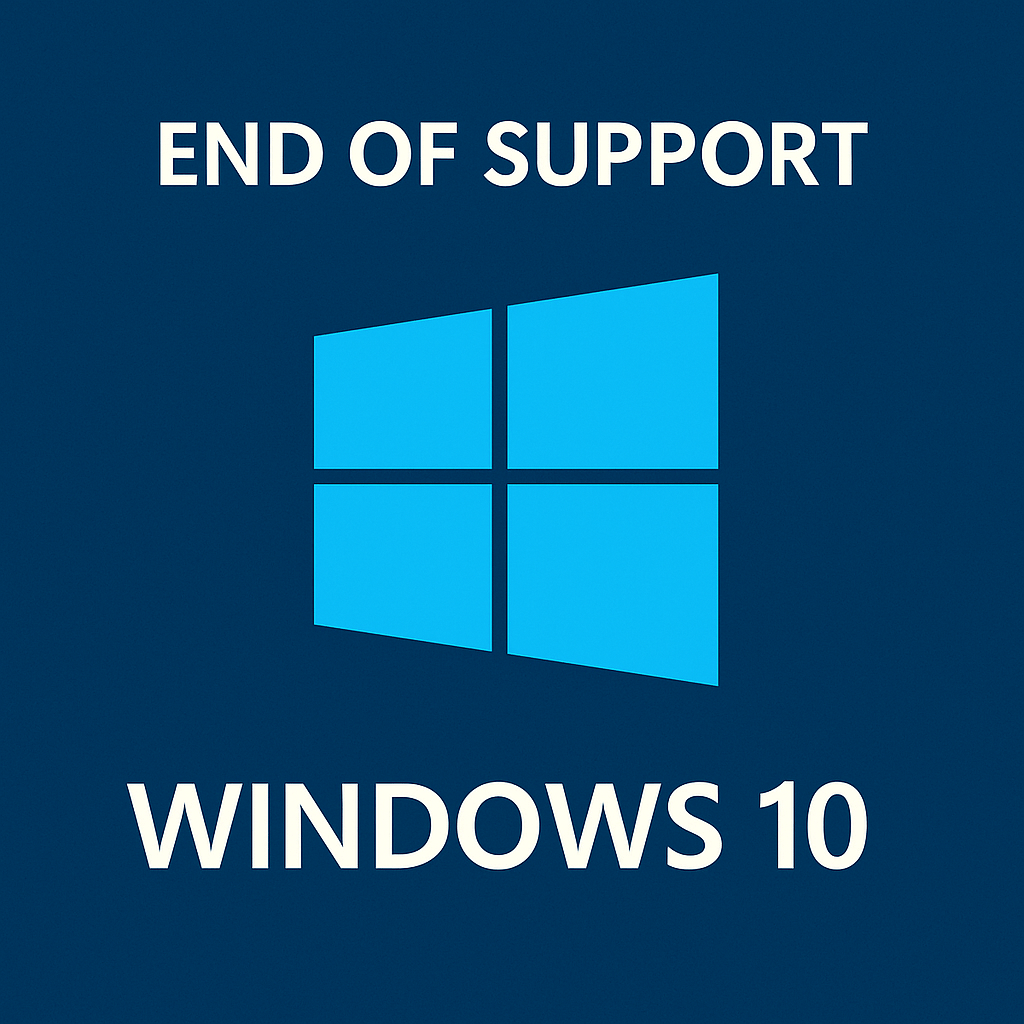 Windows 10 Support Ends: What It Means for Your Business in 2025