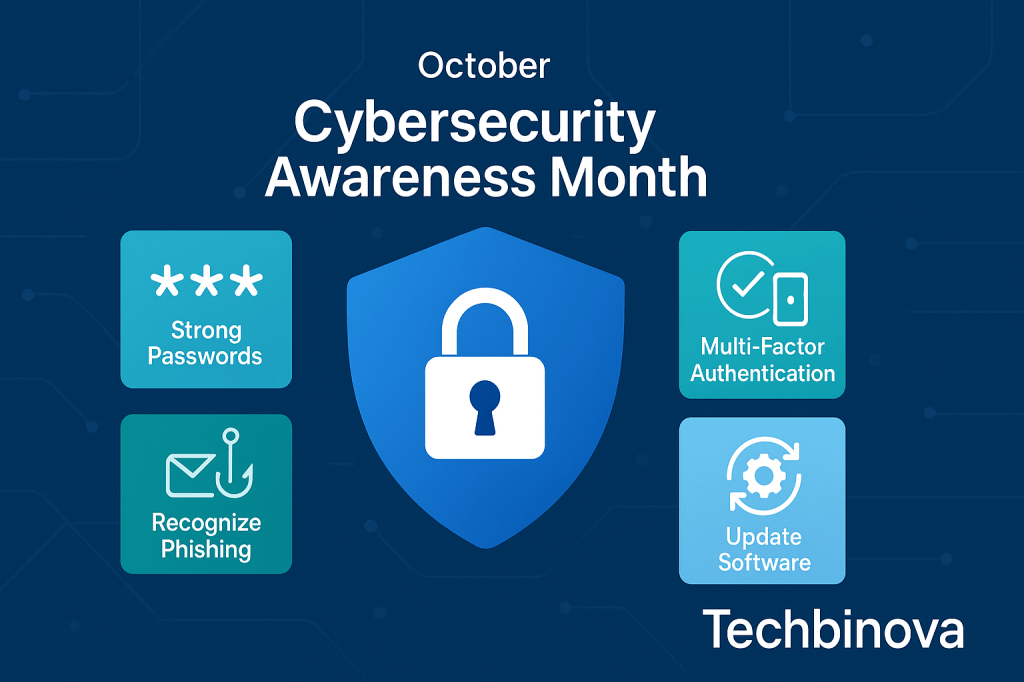 October is Cybersecurity Awareness Month: 4 Small Moves That Make a Big Difference